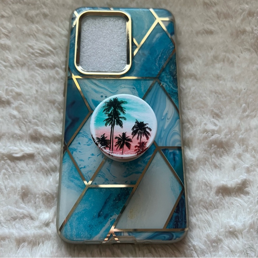 🌴Samsung Galaxy S20 Ultra Phone Case with PopSocket
